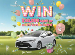 Win $20K Cash or Corolla Hybrid