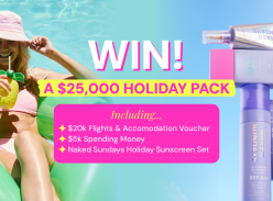 Win $20K for Flights with Accommodation Anywhere & $5K Spending Money