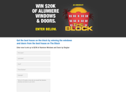 Win $20K of Alumiere Windows and Doors