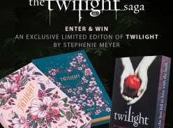Win a 20th Anniversary Edition of Twilight
