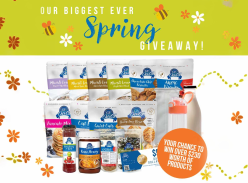 Win $230 Spring Prize Pack