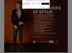 Win 24 hours of style & a trip for 2 to Melbourne!