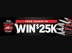 Win $25,000 Cash