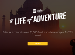Win $25,000 Worth of Vouchers