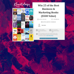 Win 25 of the Best Business & Marketing Books ($500 Value) - Kreatology