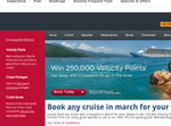 Win 250,000 Velocity Points!