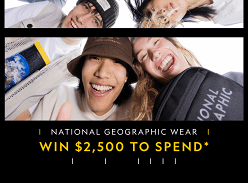 Win $2500 Wardrobe with National Geographic