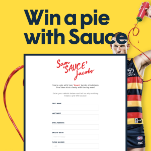 Win 2hour session with Sam Jacobs at Adelaide Oval