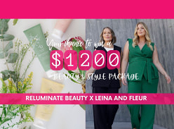 Win a $1.2K Beauty and Style Package