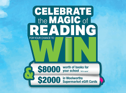 Win $2K in Woolworths Gift Cards