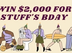 Win $2k to celebrate our second birthday