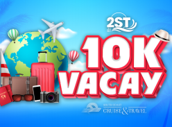 Win a 2ST's 10K Vacay - Radio 2st