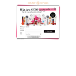 Win 2x $1,700 beauty prize packs for you & your friend! - Clarisonic