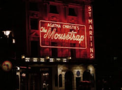 Win 2x a-Reserve Tickets to See The Mousetrap at Qpac on June 4