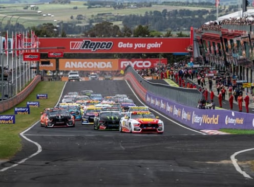 Win 1 of 10 2x Bathurst 1000 2026 Tickets - Battery World