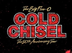 Win 2x Cold Chisel Tickets in Sydney