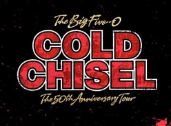 Win 2x Cold Chisel Tickets in Sydney