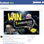 Win 2x Gold Class Tickets - Hairy Lemon Energy