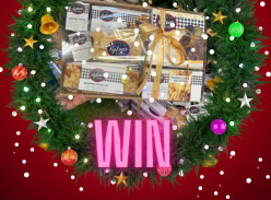 Win 2x Kytons Bakery Rudolph Christmas Hampers