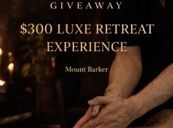 Win 2x $300 Luxe Day Spa Vouchers - MANE day spa. experience.