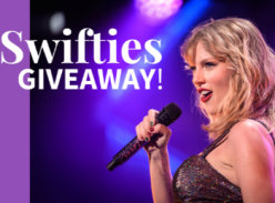 Win 2x Tickets for You and Your Bestie to See Taylor Swift