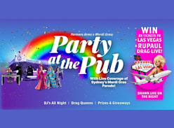 Win 2x Tickets to Las Vegas to see Rupauls Drag Race Live - Farmers Arms Daylesford Hotel