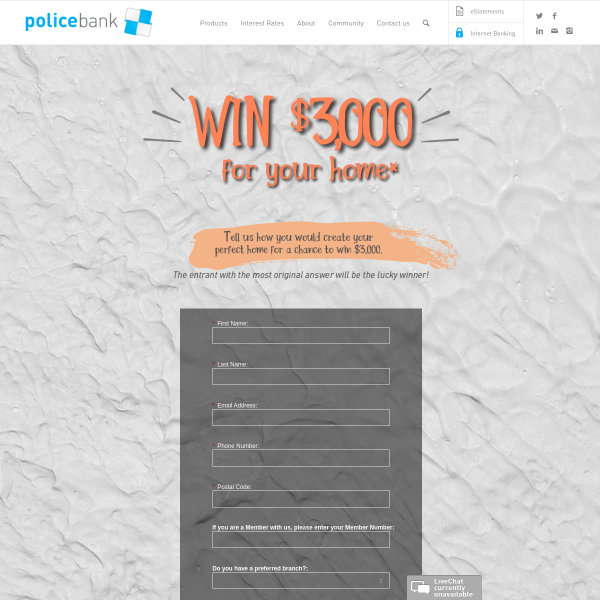 Win $3,000 for your Home