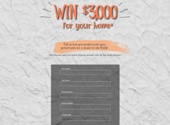 Win $3,000 for your Home