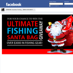 Win $3,000 of fishing equipment!