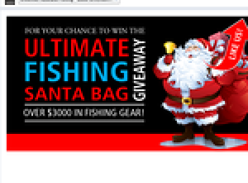 Win $3,000 of fishing equipment!