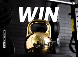 Win $3,000 of Gym Equipment + 24K Gold Kettlebell