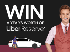 Win $3,000 with Uber Reserve