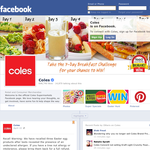 Win $3,000 worth of Coles gift cards & more!