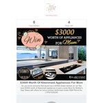Win $3,000 worth of Kleenmaid appliances! - Tout Mon Amour