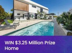 Win $3.25 Million Prize Home