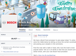Win $3,400 of Bosch prizes
