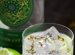 Win 3 Bottles of This Indigenous Gin with Green Ants and Strawberry Gum