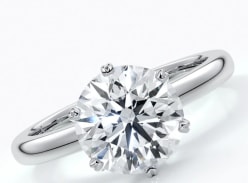 Win a 3 Carat Diamond RING