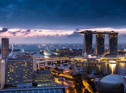 Win a 3-Day Singapore Getaway - Time Out