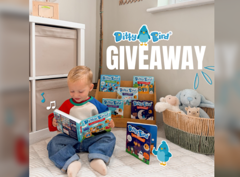 Win 3 Ditty Bird Music Books - NIKITA