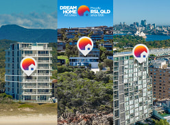 Win 3 Dream Homes + $1M in Gold
