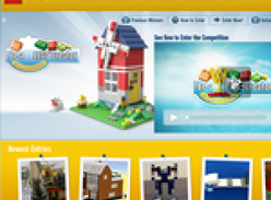 Win 3 LEGO Creator sets every month!