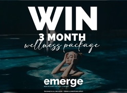 Win a 3 Month Inclusive Wellness Package