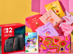 Win a 3-Month Supplies of Funday Natural Sweets, Nintendo Switch 2 & Just Dance 2026 Edition - Pacific Epping