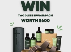 Win 3 Month Supply of Men's Grooming Products