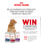 Win 3 Months' Cat Food