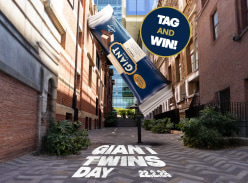 Win 3 Months Worth of Giant Twins Ice Cream - Golden North Ice Cream