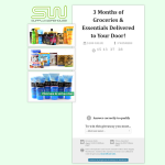 Win 3 months of groceries & essentials delivered to your door! - Supply Warehouse