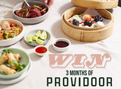 Win 3 Months of Providoor