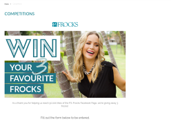 Win 3 of Your Favourite Dresses
